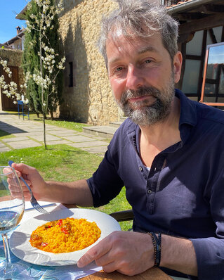 Me and my Paella! Vincent-and-Paella